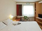 Discount Ibis Hotel City in the centre of Budapest, close to Keleti Railway Station