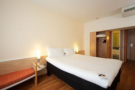 Ibis Hotel City Budapest  - Budapest - double room