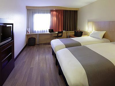 Ibis Heroes Square 3* Hotel's free double room in Budapest