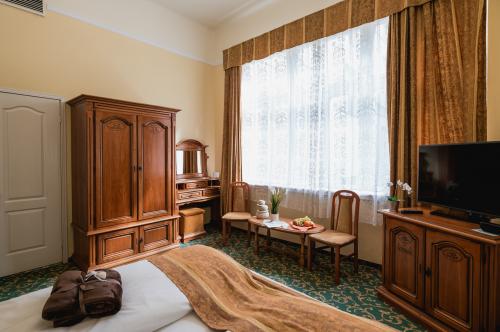 City Hotel Unio - cheap accommodation in Budapest's city centre