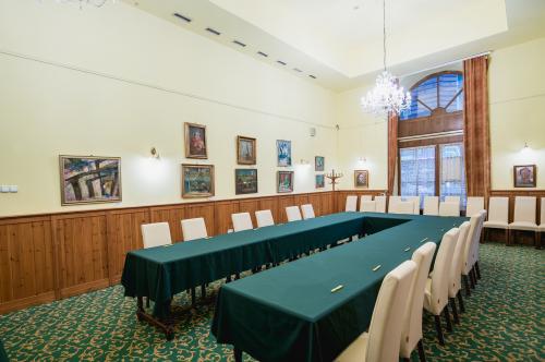 Meeting room in Hotel Unio in Budapest