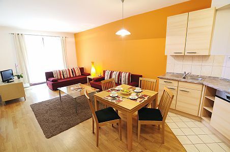 Comfort Apartments with kitchen, bathroom, spacious bedroom in the heart of Budapest