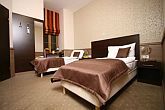 Elegant hotelroom of Central Hotel 21 in the downtown of Budapest