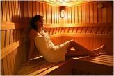 Finnish sauna in Hotel Walzer - cheap hotel close to MOM Shopping Center